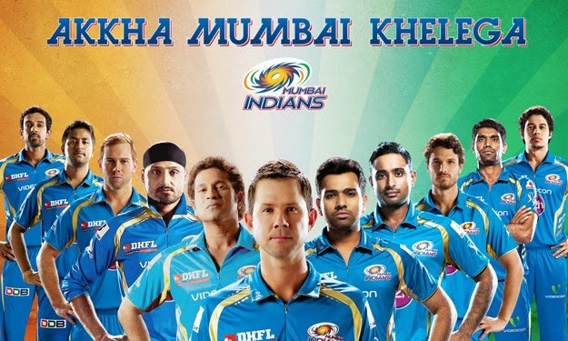Mumbai Indians Team Squad 2017