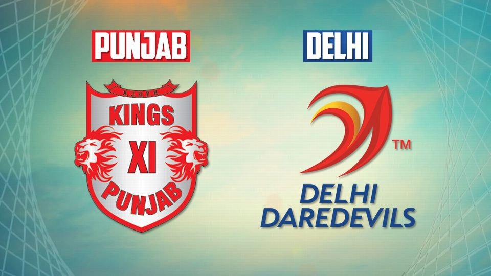 Image result for KXIP vs DD logo